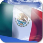 mexico flag android application logo